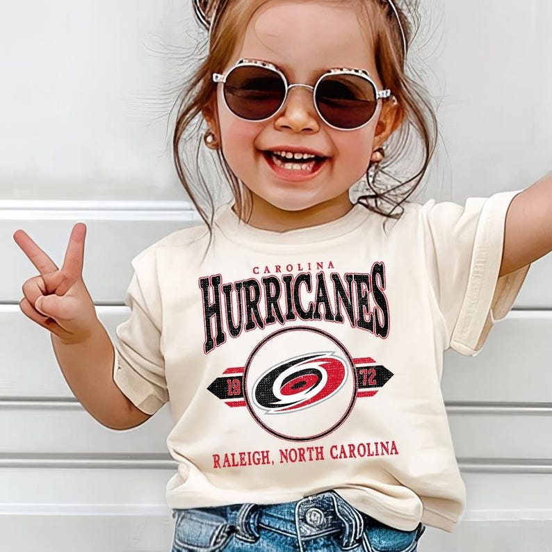 Carolina Hockey Men Vintage Shirt, 90s Hockey Graphic Tee, Retro For Women And Men Hockey Fan image 6