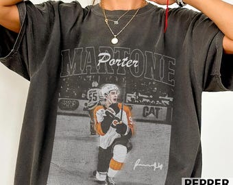 Camisa Porter Martone Fly Hockey Vintage Comfort Colors
