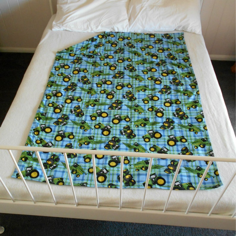 Custom fabric weighted blanket for kids 150 x 100 cm 2.5 kg | Etsy