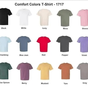 Comfort Colors Tshirt Toy Story, Animation Tee Shirt, Pixar Tee, Buzz Lightyear Woody Shirt For Men Women, Movie Lover Gift