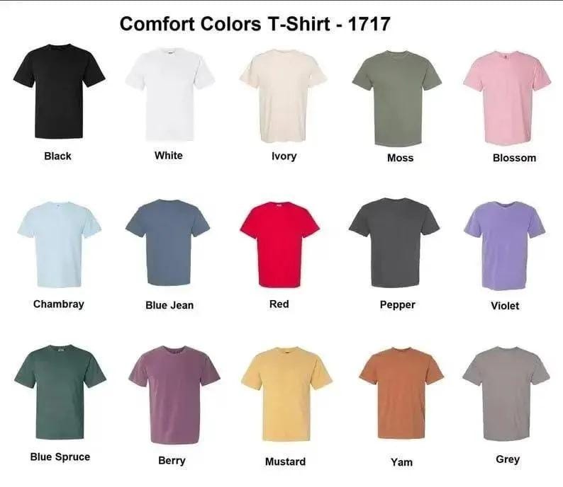 Comfort Colors Tshirt Toy Story, Animation Tee Shirt, Pixar Tee, Buzz Lightyear Woody Shirt For Men Women, Movie Lover Gift
