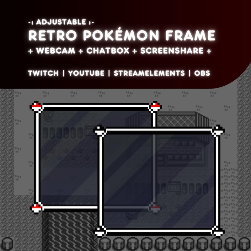 Pokemons Art Frame - Etsy