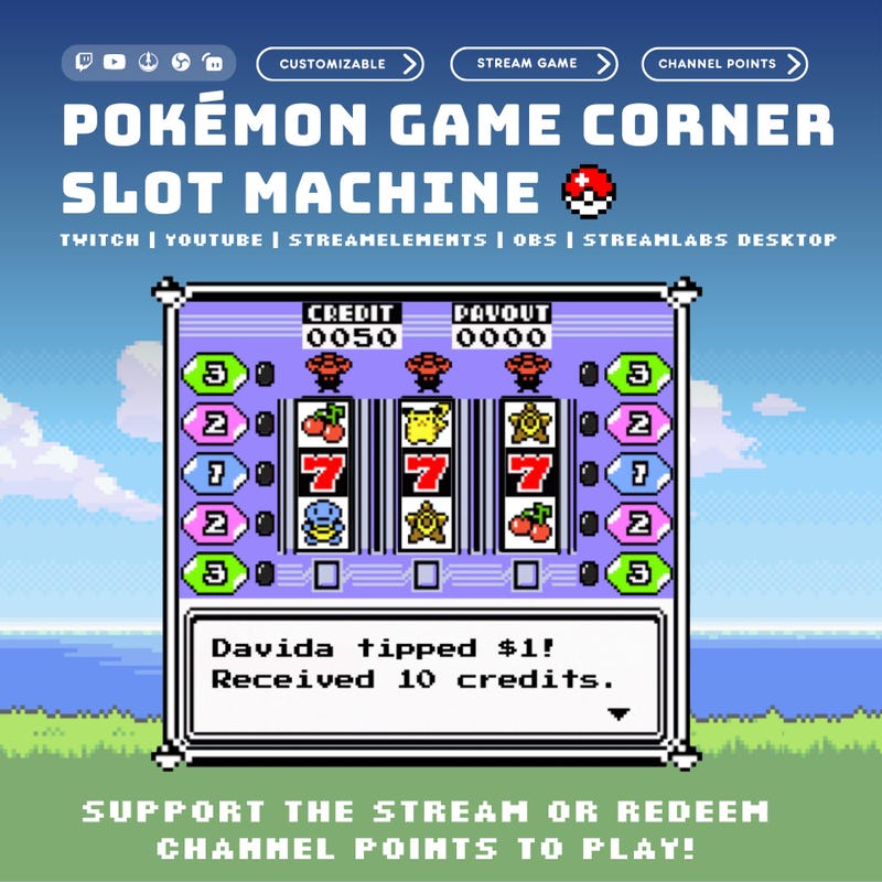 Twitch Gambling Widget - Etsy