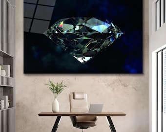 Diamond Glass Painting,Luxurious Touch to Your Home,Sparkling Art,Diamond Glass Painting,Elegant Details, Impressive Sparkle,Elegant Details