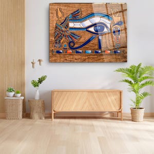 Auge von Ra,ägyptisches Auge,Wohndekor,schützendes Auge,uraltes Auge,geheimnisvoller Blick,Sonnengott,ägyptisch,Mythos,antikes Ägypten,antikes Geschenk,Ra Energie,Dekor