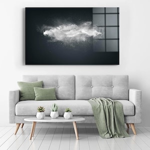 Abstract Art of Black Glass Art Print,Contemporary Wall Art,Glass and Ready to Hang,Gold Liquid Splash Glass Wall Art,Home Art,GlassWall ART