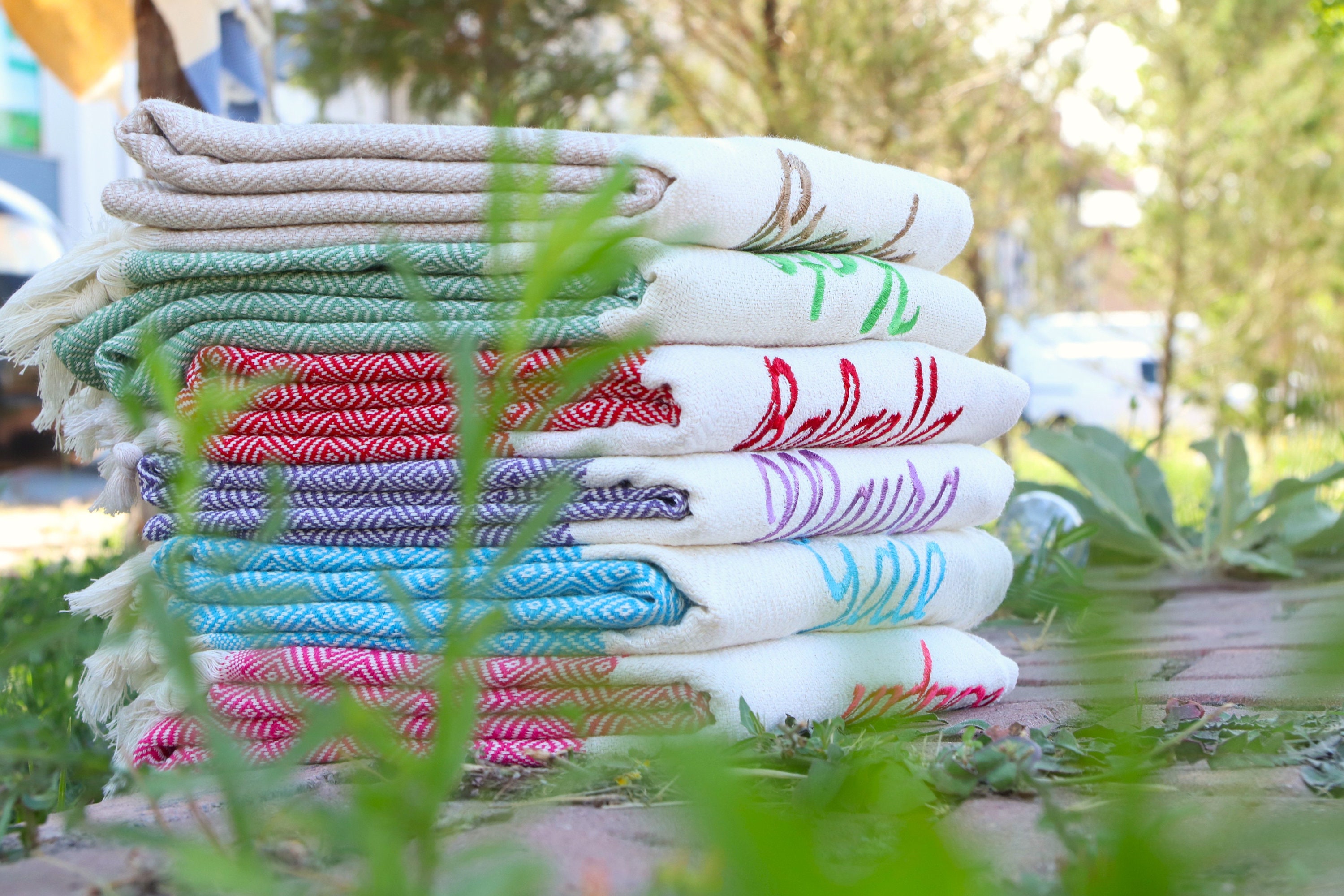 Personalized Beach Towel Gifts, Personalized Gifts, Bachelorette Party Favor, Bridesmaid Gift, Gift For Her, Turkish Towel, Christmas Gifts