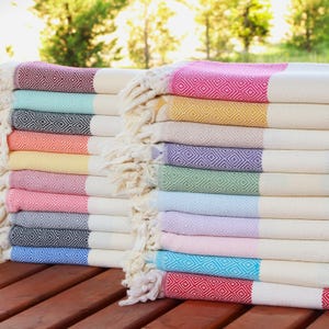 Personalized Beach Bridesmaid Gifts,  Turkish Beach Towels, Bachelorette Party Favors, Bridesmaid Gift Towel, Personalized Wedding Gifts