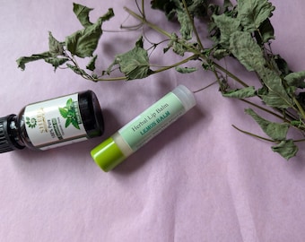 Lip Balm, Lemon Balm