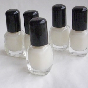 Nail Polish: Clear Base and Top Coat