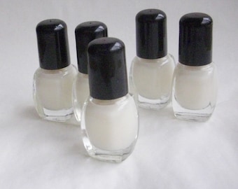 Nail Polish: Clear Base and Top Coat