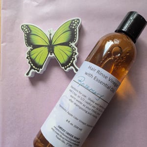 Herbal Vinegar Hair Rinse, Your Choice
