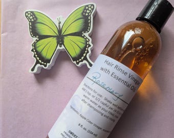 Herbal Vinegar Hair Rinse, Your Choice
