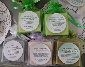 Five Soap Package Deal