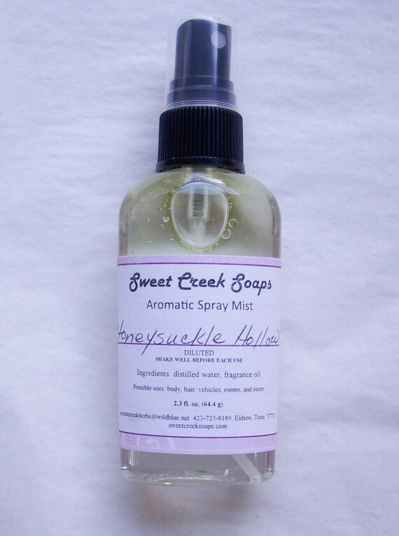 Aromatic Spray Honeysuckle Hollow 2 oz. Etsy