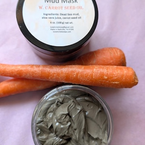 Dead Sea Mud Mask, 6.2 oz.