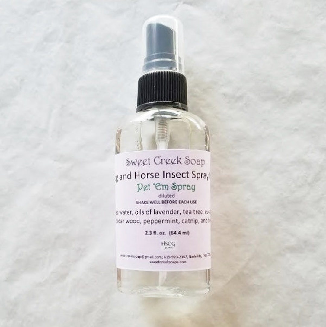 Pet Grooming Spray 2 Oz. Etsy