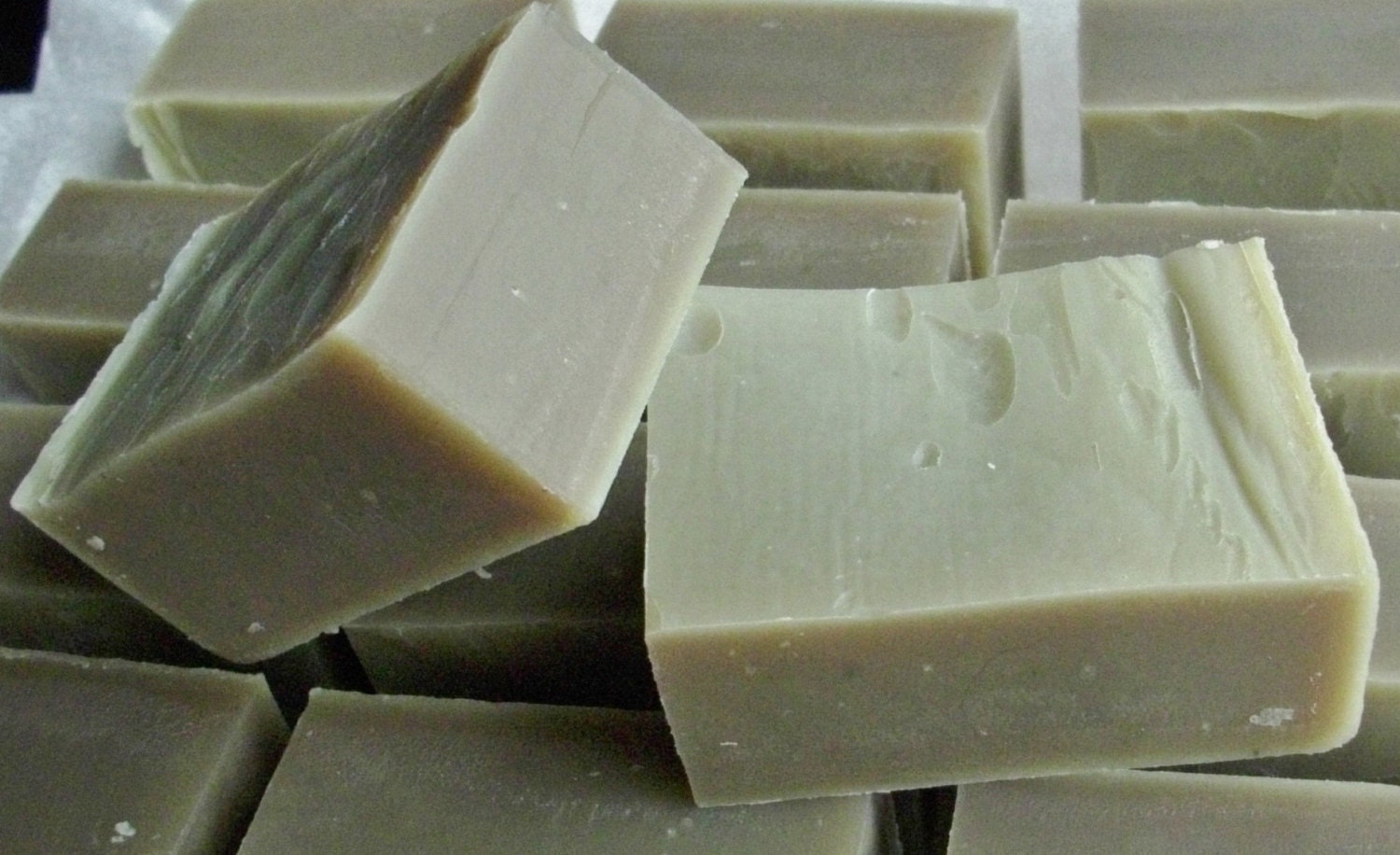 Vegan Herbal Shampoo Soap, Rosemary in Clay
