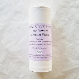 Body Powder Lavender Fields