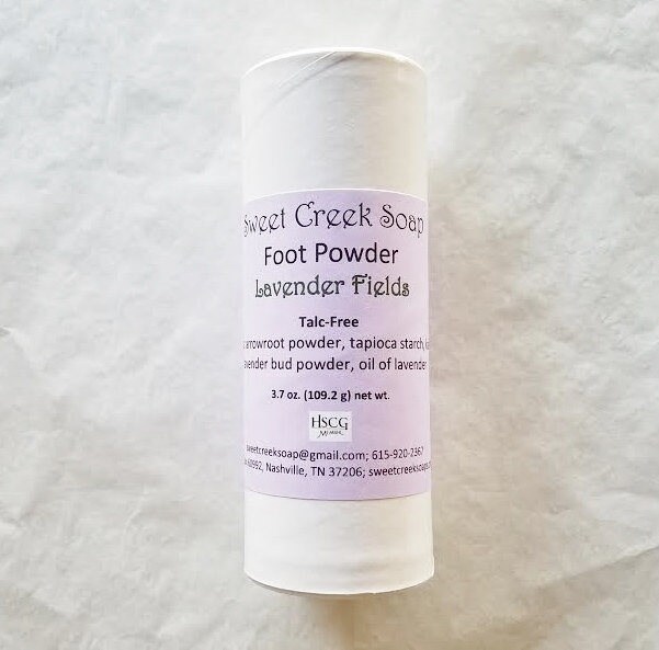 Body Powder Lavender Fields