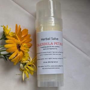 Calendula Salve, 2.5 oz. Stick image 1