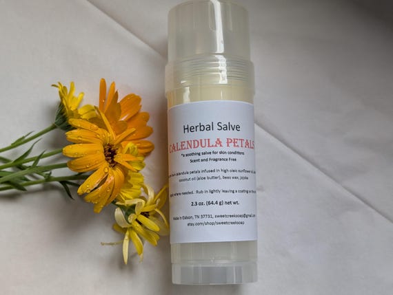 Calendula Salve, 2.5 oz. Stick