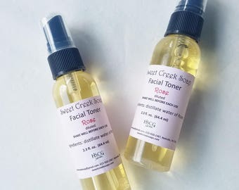 Facial Toner, Rose