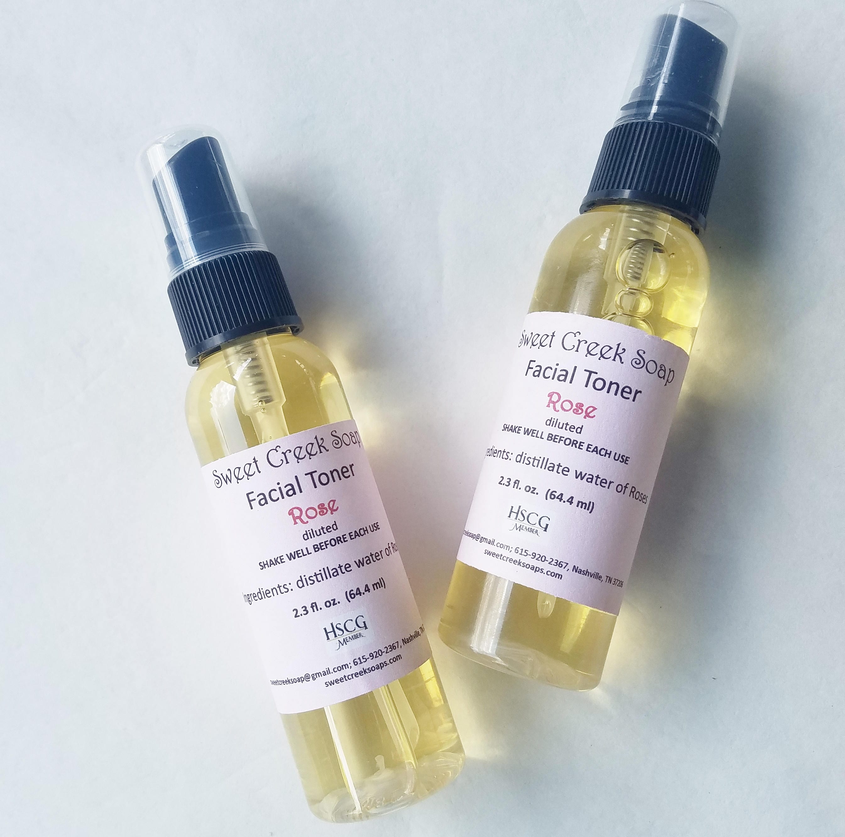 why face toner is used