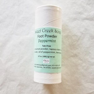 Foot Powder Peppermint