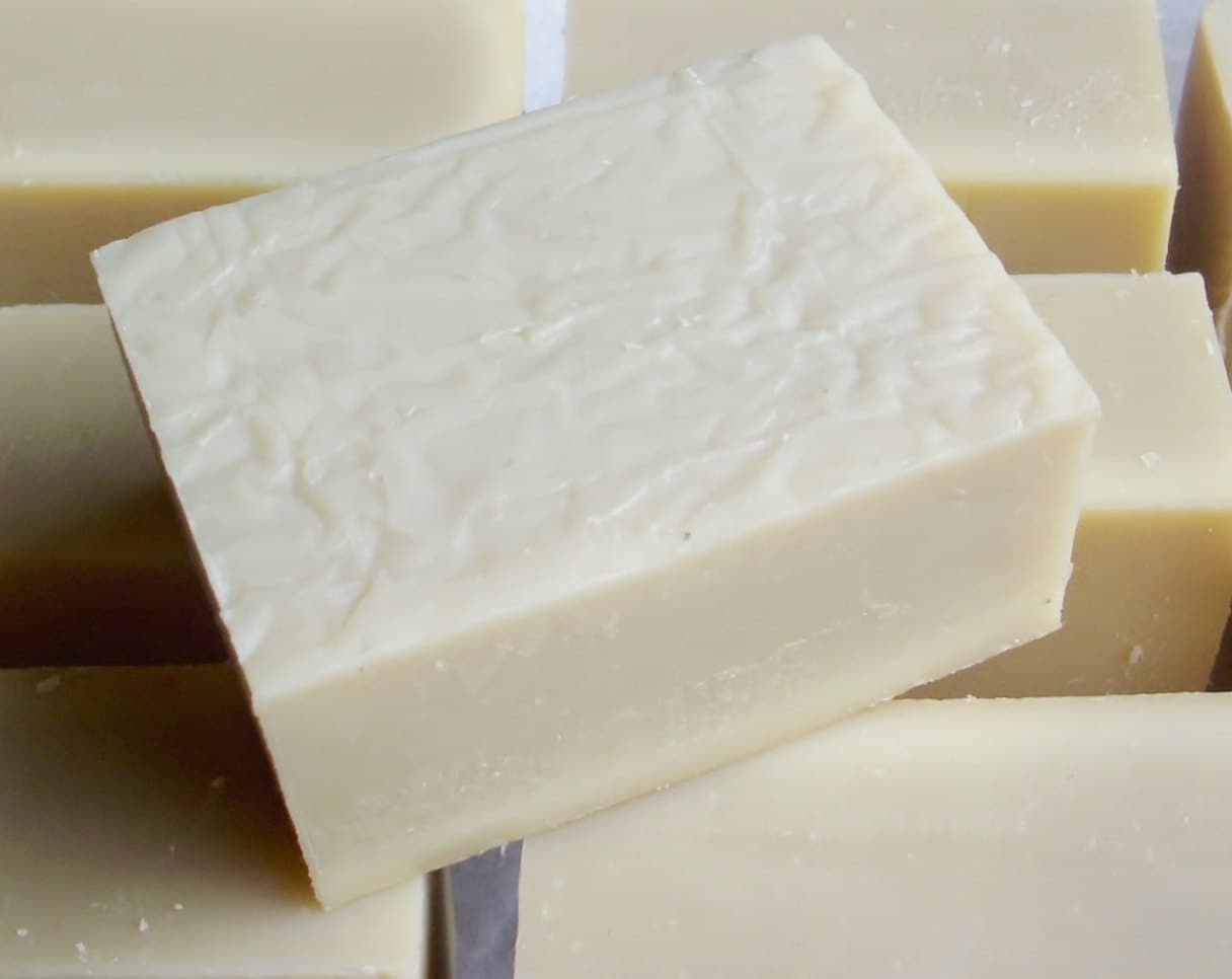 Vegan Hemp Shampoo Soap, Eucalyptus Mints