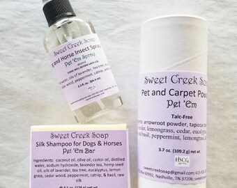Pet Product Package Deal