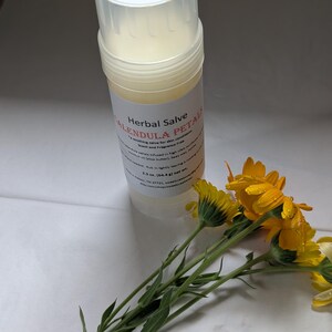 Calendula Salve, 2.5 oz. Stick image 3