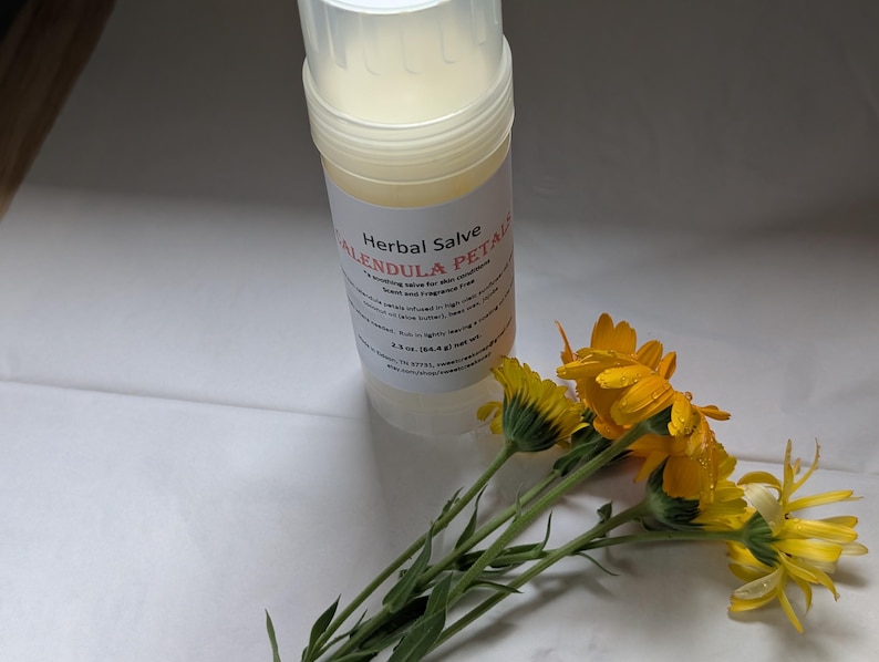 Calendula Salve, 2.5 oz. Stick image 3