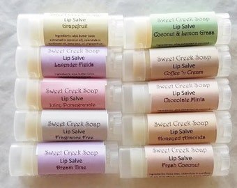 10 Lip Balm Package Deal