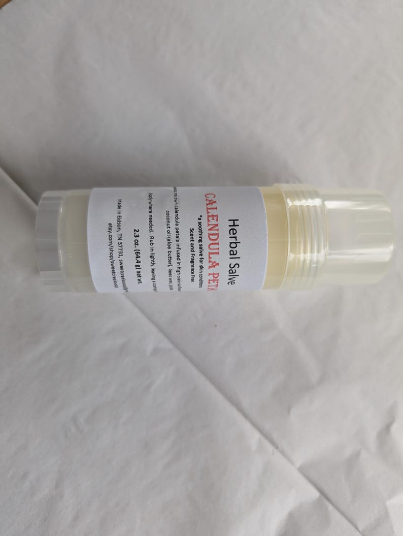 Calendula Salve, 2.5 oz. Stick image 2