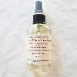 Aromatherapie-Spray, Spaziergang im Wald, 2 Unzen.