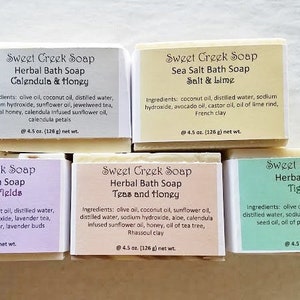 5 Soap Package Deal