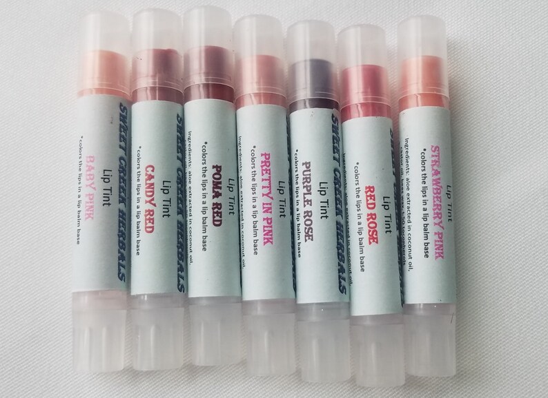 Download 3 Lip Tint Balm Package Deal | Etsy