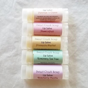 5 Lip Balm Package Deal