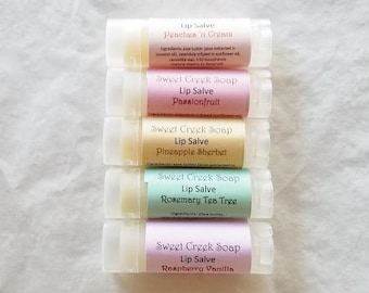 5 Lip Balm Package Deal