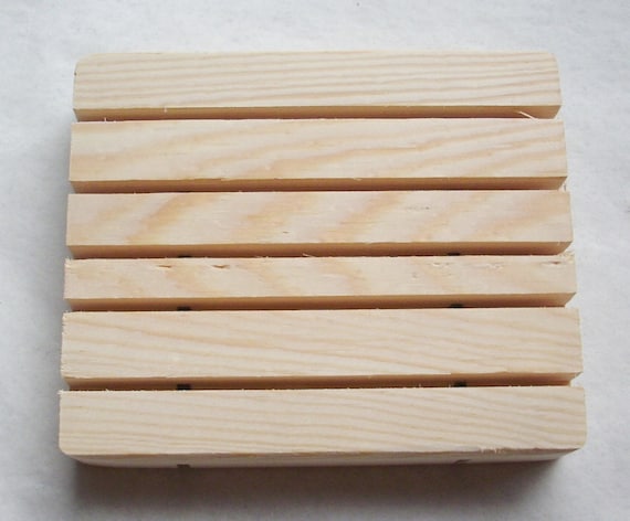 Pine Soap Dish for your Handmade Soaps