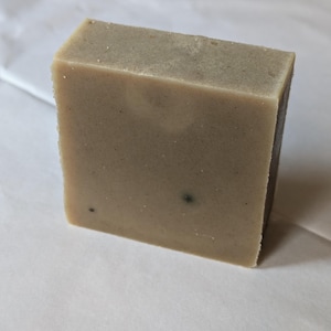 Herbal Shampoo Soap, Rosemary Honey w. silk image 1