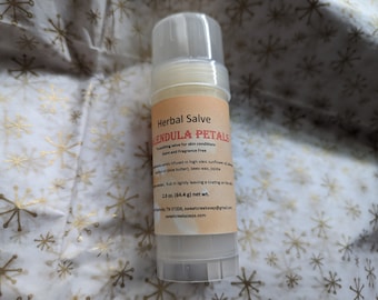 Calendula Salve, 2.5 oz. Stick