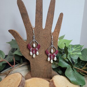 Crochet Earrings