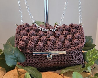 Crochet Clutch Bag