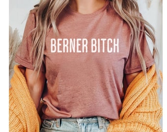 T-shirt Berner sennenhond, berner cadeaus, berner editie, Berner moeder en vader, grappig Berner berner shirt berner hondenliefhebber berner kleding