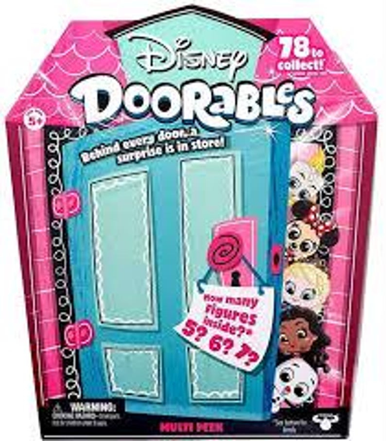 Disney Doorables - Etsy