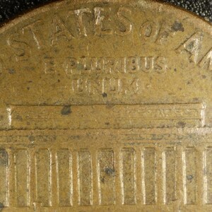 1968-D Lincoln Cent Major Double Die Reverse With ~5% Obverse Offset