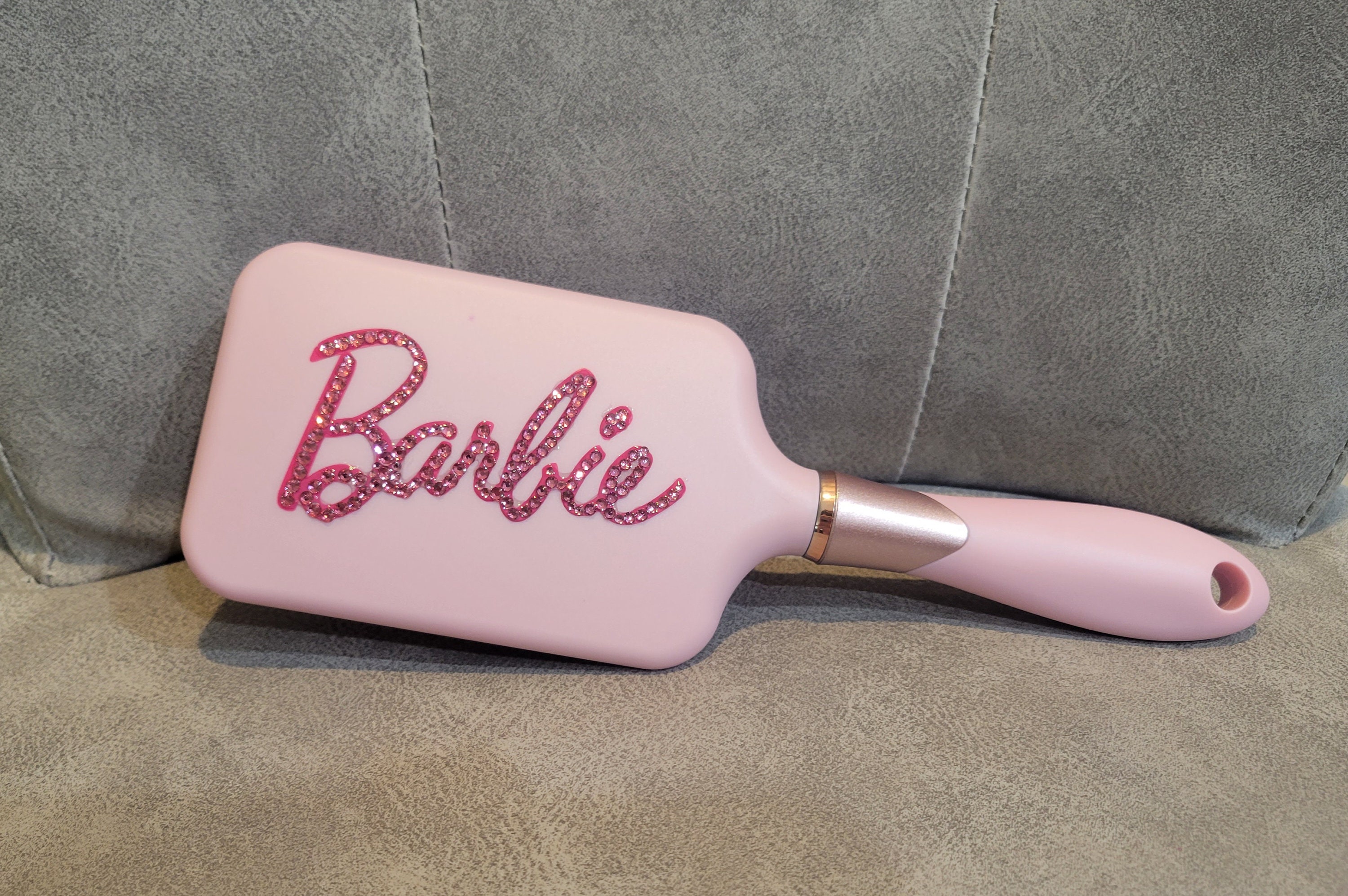 Barbie Mini Detangler Brush From first day of motherhood