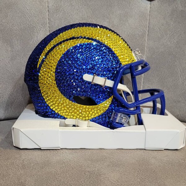 Custom Mini Football Helmet Etsy